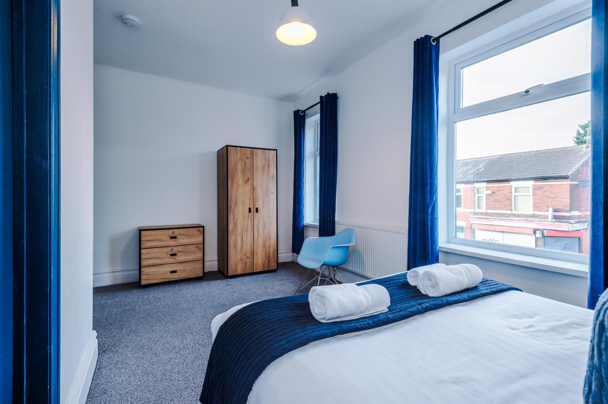 Barton House - Sleeping 10 Vila Manchester Exterior foto